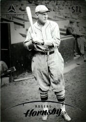 2023 Panini Chronicles Luminance Rogers Hornsby #15 card