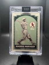 2023 Topps Project 100 Base Set Rogers Hornsby #95 card