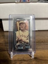 2025 Topps Allen & Ginter Mini Chrome Rogers Hornsby #35 card