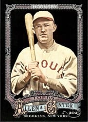 2025 Topps Allen & Ginter X Base Set Rogers Hornsby #35 card