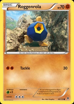 Phantom Forces Roggenrola #48 card