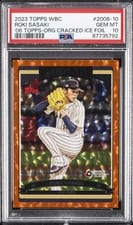 2023 Topps World Baseball Classic 2006 Topps Roki Sasaki #2006-10 card