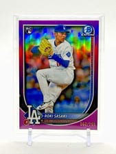 2025 Bowman Roki Sasaki Mojo #12 card