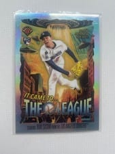 2025 Bowman Chrome It Came to the League Roki Sasaki #IT-5 card