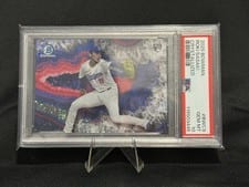 2025 Bowman Crystalized Roki Sasaki #BWC-9 card