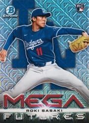 2025 Bowman Futures Roki Sasaki #BMF-25 card