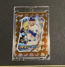 2025 Bowman's Best Best Tek Roki Sasaki #BT-23 card