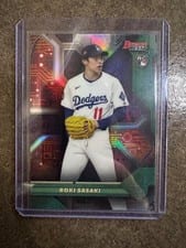 2025 Bowman's Best Circuitry Roki Sasaki #C-24 card