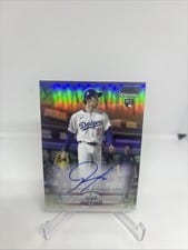2025 Stadium Club Chrome Autographs Roki Sasaki #SCCA-RS card