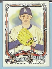 2025 Topps Allen and Ginter Roki Sasaki #92 card