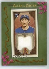 2025 Topps Allen & Ginter Allen & Ginter Mini Framed Relics Roki Sasaki #MFR-RS card