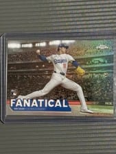 2025 Topps Chrome Fanatical Roki Sasaki #FAN-21 card