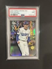 2025 Topps Chrome Update Celebracion Roki Sasaki #CT-20 card