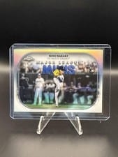 Roki Sasaki 2025 Topps Chrome Update Major League Mini #MM-10