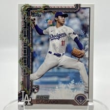 2025 Topps Holiday Hidden Elf Roki Sasaki #HE-21 card