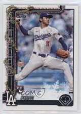 2025 Topps Holiday Hidden Elf Roki Sasaki #HE-25 card