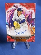 2025 Topps Inception Rookie & Emerging Stars Autographs Roki Sasaki #RESA-RS card