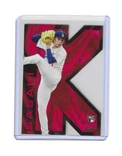 2025 Topps K Zone Roki Sasaki #KZ-24 card