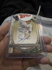 2025 Topps Museum Collection Archival Autographs Roki Sasaki #AA-ROKI card