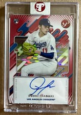 2025 Topps Pristine Pristine Autographs Roki Sasaki #PA-RS card