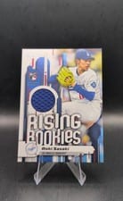 2025 Topps Update Rising Rookies Relics Roki Sasaki #RRR-RS card