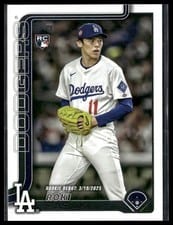 2025 Topps Update Superbox Companion Cards Roki Sasaki #CC3-14 card