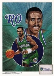 1991-92 Upper Deck Base Set Rolando Blackman #87 card