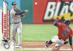 2020 Topps Base Set Role Reversal #696 card