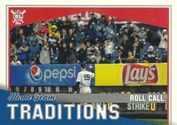 2021 Topps Big League Home Team Traditions Roll Call #HTT-2 card
