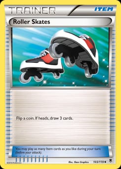 Phantom Forces Roller Skates #103 card