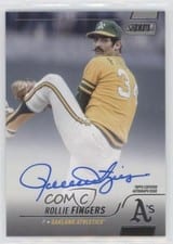 2022 Stadium Club Autographs Rollie Fingers #SCBA-RF card