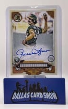 2022 Topps Gypsy Queen Autographs Rollie Fingers #GQA-GP card