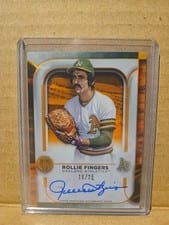 2022 Topps Tribute Autographs Rollie Fingers #TA-RF card
