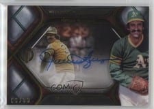 2022 Topps Tribute World Series MVPs Autographs Rollie Fingers #TTWSM-RF card
