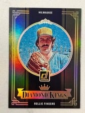 2024 Donruss Diamond Kings Rollie Fingers #24 card