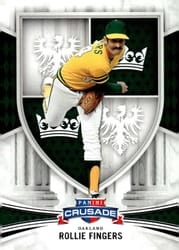 2024 Panini Crusade Base Set Rollie Fingers #30 card