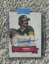 Rollie Fingers 2024 Topps Archives 1968 Topps Action All-Stars Autographs card