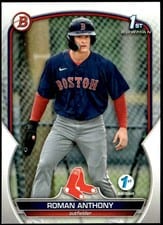 Roman Anthony 2023 Bowman 1st Edition card