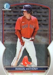 2023 Bowman Chrome Prospects Roman Anthony #BCP-220 card