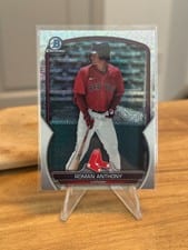 2023 Bowman Chrome Prospects Roman Anthony #BCP-220 card