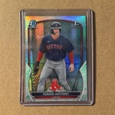 2023 Bowman Chrome Prospects Roman Anthony #BCP-71 card