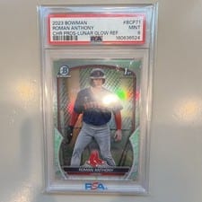 2023 Bowman Chrome Prospects Roman Anthony #BCP-71 card