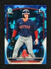 2023 Bowman Chrome Prospects Sapphire Roman Anthony #BCP-71 card
