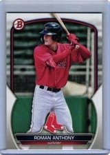 2023 Bowman Draft Roman Anthony #BD-112 card