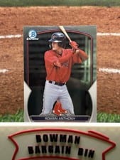 2023 Bowman Draft Chrome Roman Anthony Refractor #BDC-112 card