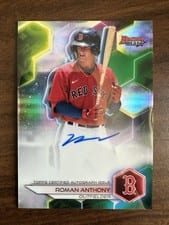 2023 Bowman's Best Best of 2023 Autographs Roman Anthony #B23-RAY card