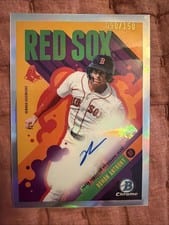 2024 Bowman Chrome Ascensions Autographs Roman Anthony #BAA-RA card