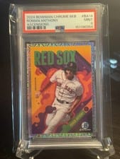 2024 Bowman Chrome Ascensions Roman Anthony #BA-14 card