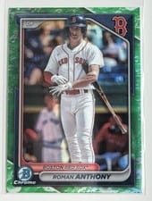 2024 Bowman Chrome Prospects Roman Anthony Lunar Glow #BCP-22 card