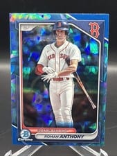 2024 Bowman Chrome Prospects Sapphire Roman Anthony #BCP-22 card